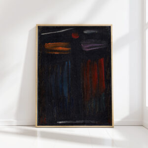 meditation n 33 1935 alexej von jawlensky high quality print