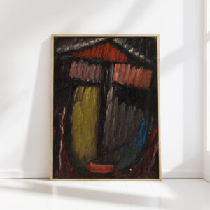 meditation no 70 1934 alexej von jawlensky high quality print