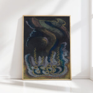 medusa and green streak jules schmalzigaug high quality print