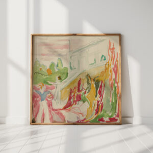 meeting at the veranda 1942 edvard munch high quality print