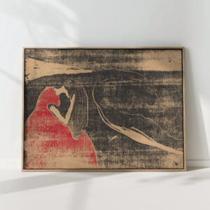 melancholy ii 1898 edvard munch high quality print