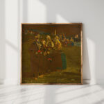memories of holland in anticipation of returning ships 1904 wassily kandinsky high quality print