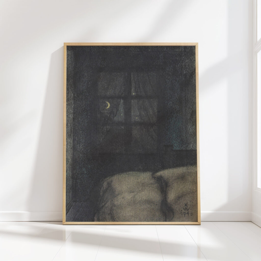 memory of 1940 karl wiener high quality print
