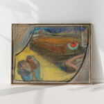 men towing a barge study for boubourouche c 1892 henri gabriel ibels high quality print