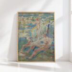 men turned towards the sun 1912 13 edvard munch high quality print