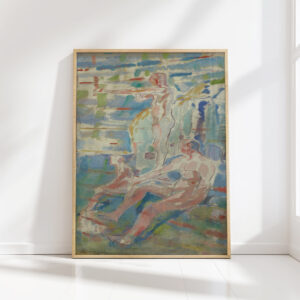 men turned towards the sun 1912 13 edvard munch high quality print
