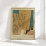 merz 30 42 1930 kurt schwitters high quality print