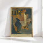 merz drawing 231 barber merzdrawing 231 barber 1921 kurt schwitters high quality print