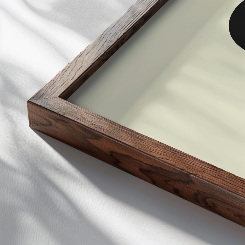 midcenturymodern2 close up dark wood mockup
