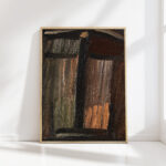 middle meditation earthbound 1936 alexej von jawlensky high quality print