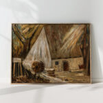 mill in banay 1928 tadeusz makowski high quality print