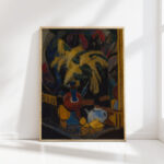 mimosa 1914 alvar cawen high quality print