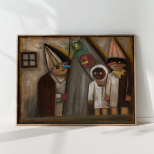 miser 1931 tadeusz makowski high quality print