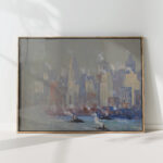 mist and steam 1880 joseph pennell high quality print