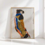 moa 1911 egon schiele high quality print