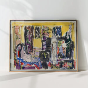 modern boheme ca 1924 ernst ludwig kirchner high quality print