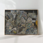 modling ii 1918 egon schiele high quality print