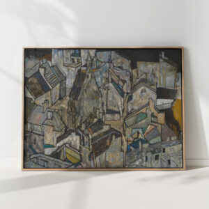 modling ii 1918 egon schiele high quality print