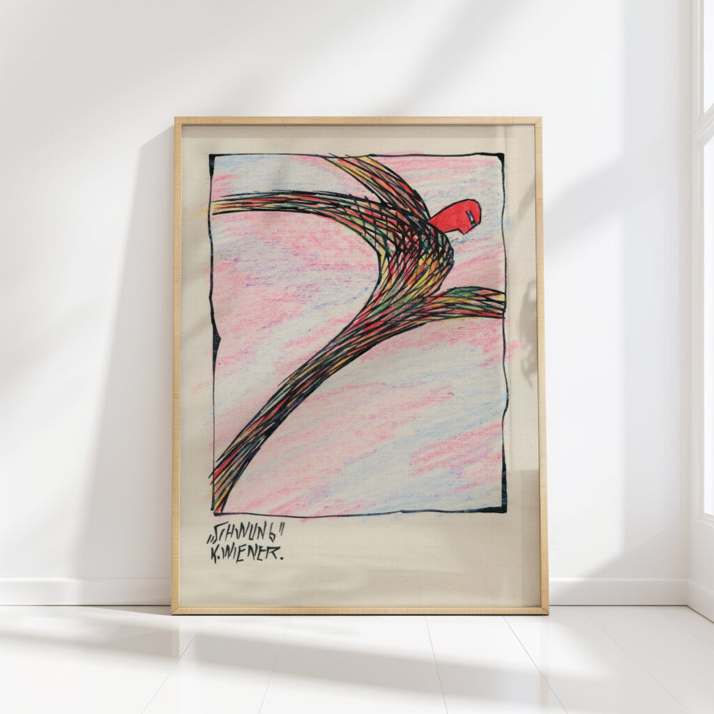 momentum around 1923 karl wiener high quality print