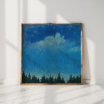 mondschein 1931 giovanni giacometti high quality print