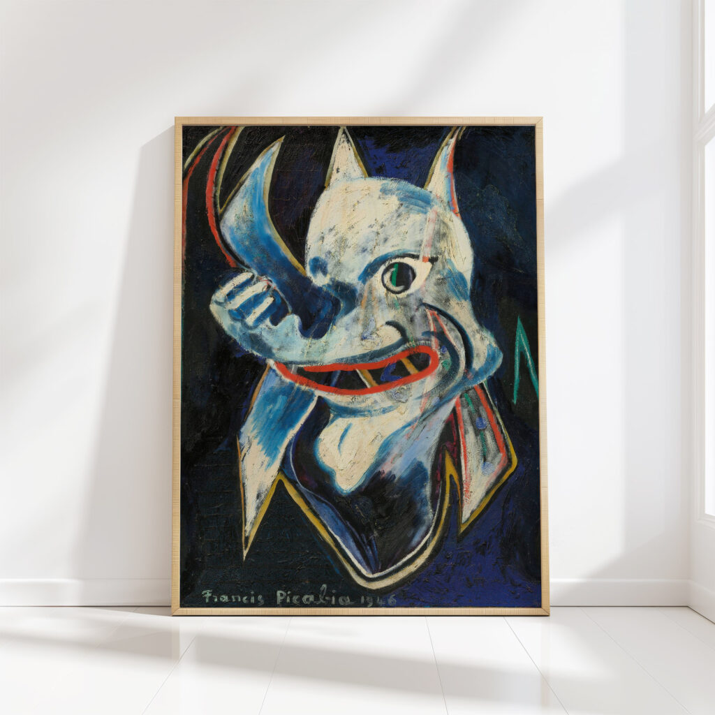 monster 1946 francis picabia high quality print