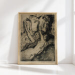 moonlight on the grassy bank 1919 arthur bowen davies high quality print