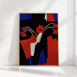 moons 1957 lola liivat high quality print