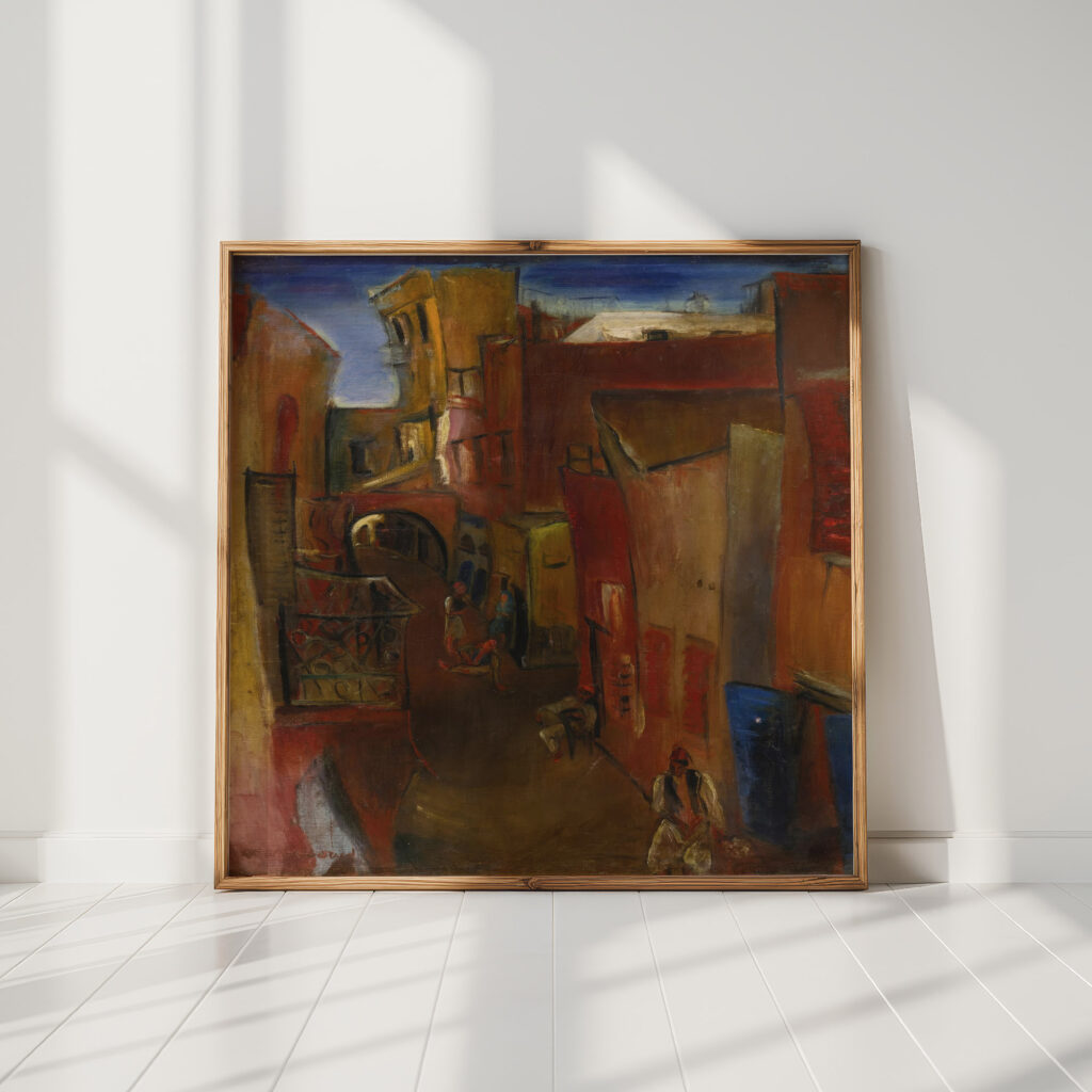 morocco boris grigoriev high quality print