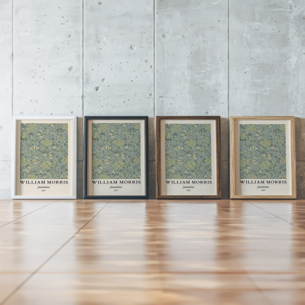 morris 0003 3x4 framed posters mockup