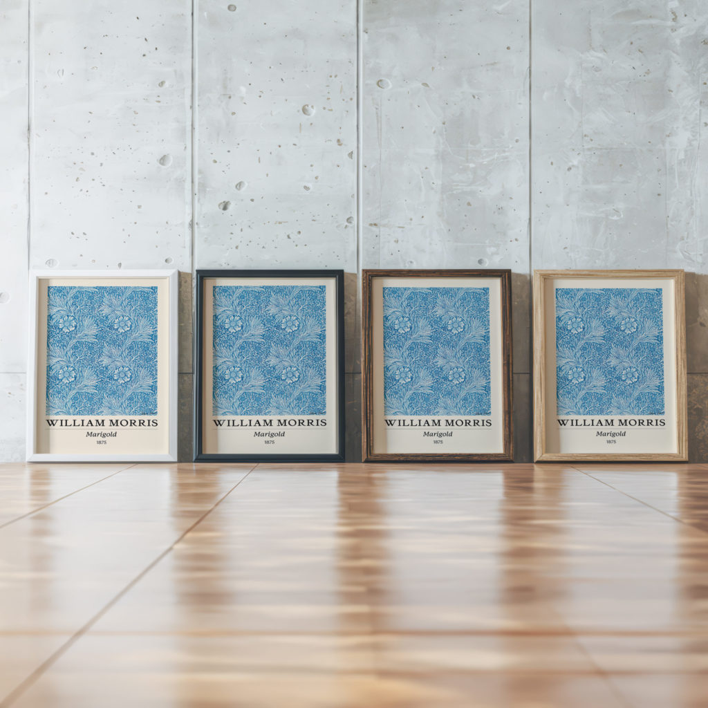 morris 0004 3x4 framed posters mockup