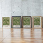 morris 0006 3x4 framed posters mockup