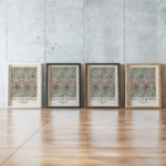 morris 0008 3x4 framed posters mockup