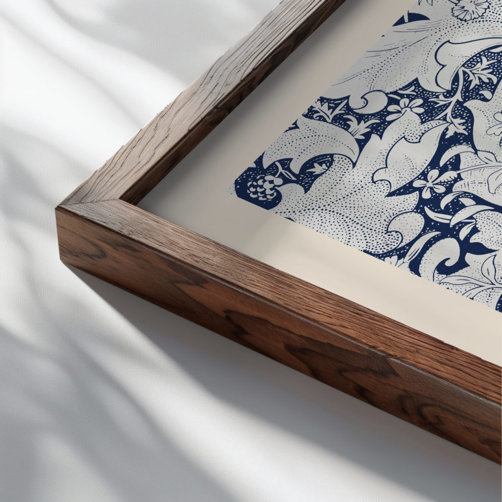 morris 0009 3x4 close up dark wood mockup