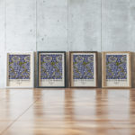 morris 0013 3x4 framed posters mockup