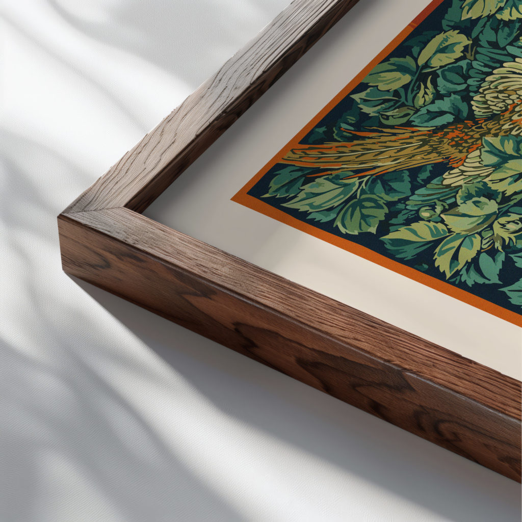 morris 0015 3x4 close up dark wood mockup