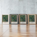 morris 0015 3x4 framed posters mockup