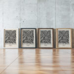 morris 0016 3x4 framed posters mockup