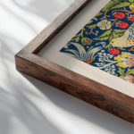 morris 0021 3x4 close up dark wood mockup