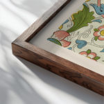 morris 0023 3x4 close up dark wood mockup