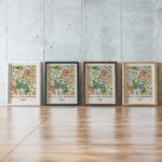 morris 0023 3x4 framed posters mockup