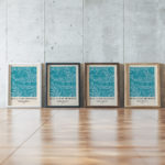 morris 0024 3x4 framed posters mockup