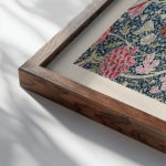 morris 0027 3x4 close up dark wood mockup