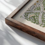 morris 0028 3x4 close up dark wood mockup