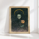 mother around 1922 karl wiener high quality print