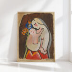 mother matka 1937 1938 mikulas galanda high quality print