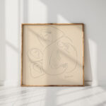 mother with a child in a baby carrier and with two women 1938 mikulas galanda high quality print