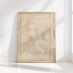 mother with baby 1932 1933 mikulas galanda high quality print