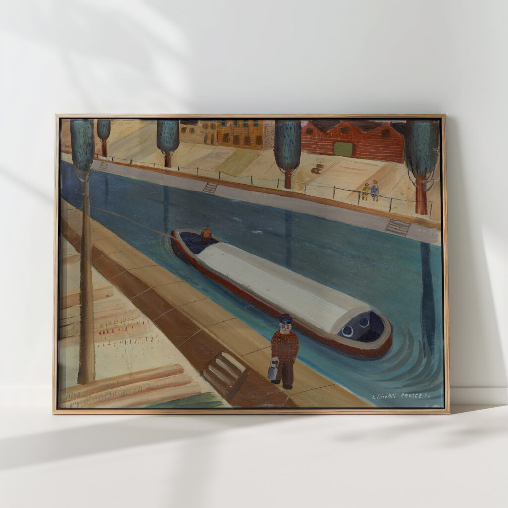 motif from bruges 1926 emanuel schottli high quality print