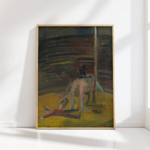 motif from circus 1935 arnold peter weisz kubincan high quality print