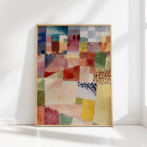 motif from hammamet 1914 paul klee high quality print
